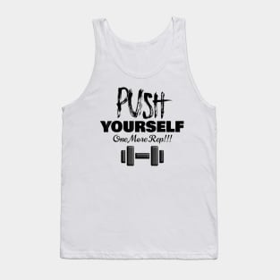 Push Yourself 2022 To Be Great Tank Top